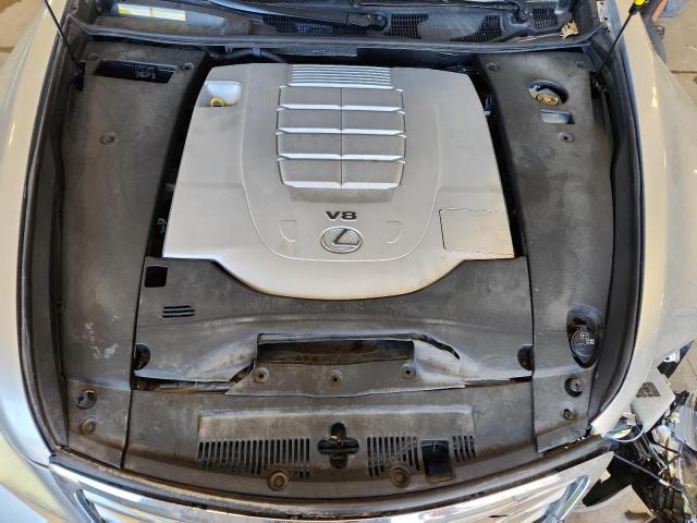 Photo 11 from auction – 2012 LEXUS LS 460 with VIN JTHCL5EF9C5014077
