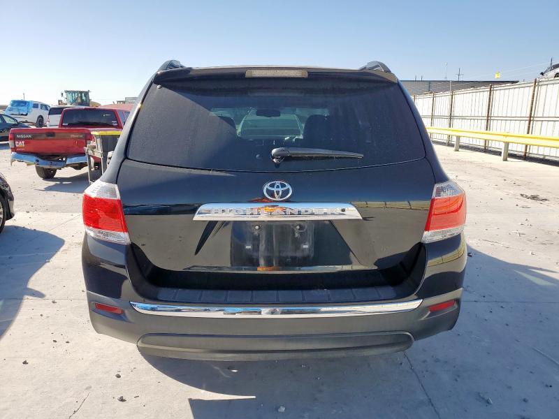 Photo 6 from auction – 2013 TOYOTA HIGHLANDER with VIN 5TDZK3EH0DS109384