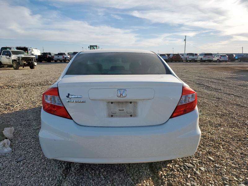 Photo 6 from auction – 2012 HONDA CIVIC EXL with VIN 2HGFB2F96CH545756