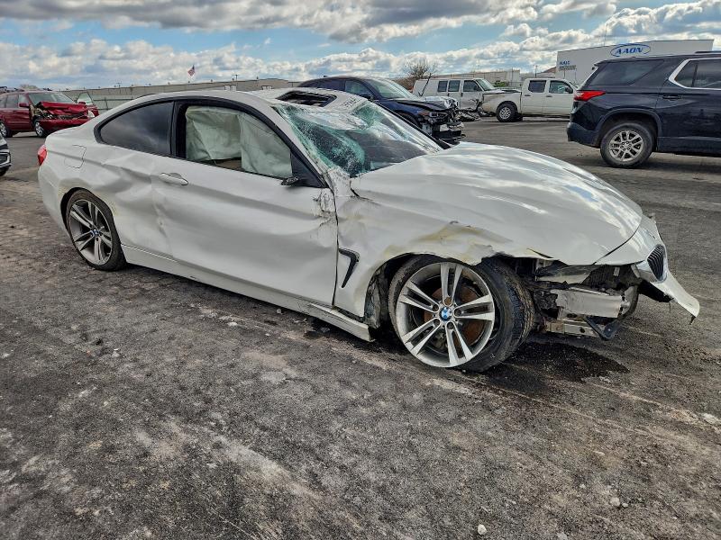 Photo 4 from auction – 2015 BMW 428 with VIN WBA3N3C50FK233328