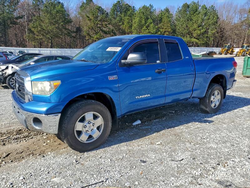 Photo 1 from auction – 2007 TOYOTA TUNDRA DOU with VIN 5TBBV54117S453022