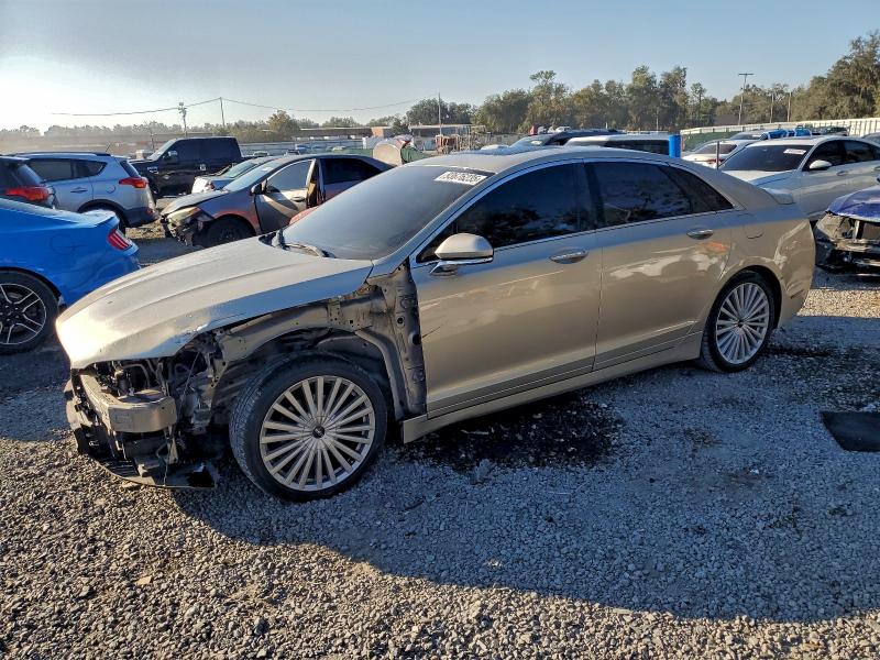Photo 1 from auction – 2017 LINCOLN MKZ RESERV with VIN 3LN6L5E95HR641898