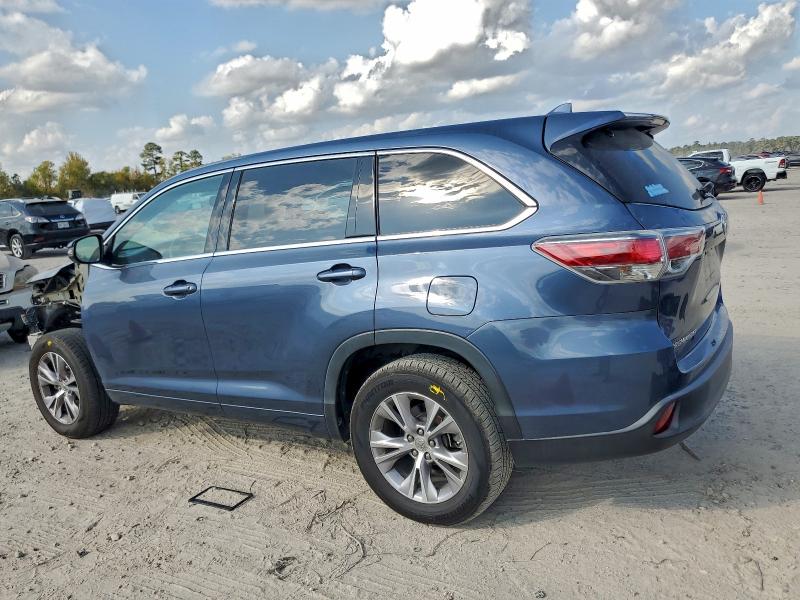 Photo 2 from auction – 2014 TOYOTA HIGHLANDER with VIN 5TDZKRFH0ES026976