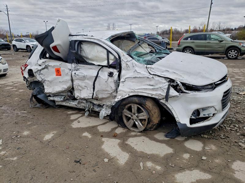 Photo 4 from auction – 2019 CHEVROLET TRAX 1LT with VIN 3GNCJPSB3KL192576