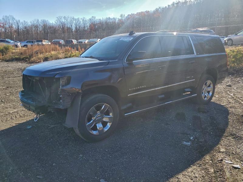 CHEVROLET SUBURBAN K 2016 with VIN 1GNSKHKC7GR466255 - Photo from auction