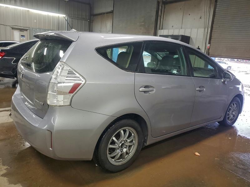 Photo 3 from auction – 2014 TOYOTA PRIUS V with VIN JTDZN3EU8E3367336