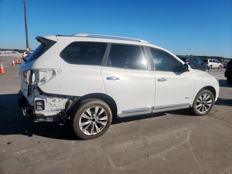 Photo 3 from auction – 2014 NISSAN PATHFINDER with VIN 5N1CR2MN6EC640526