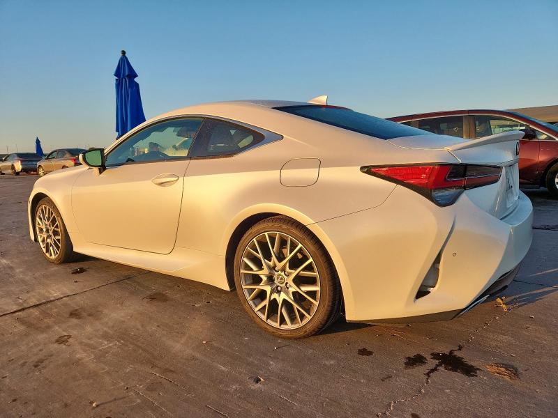 Photo 2 from auction – 2022 LEXUS RC 350 BAS with VIN JTHDZ5BC2N5025440