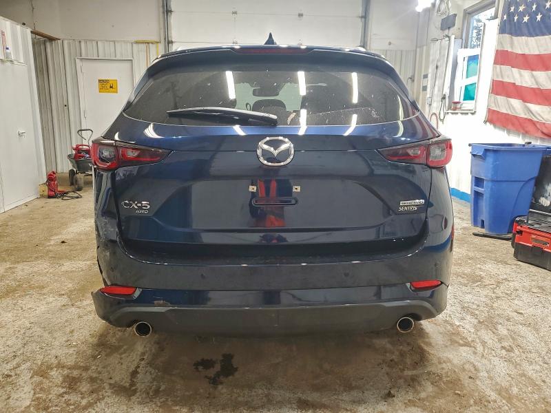 Photo 6 from auction – 2025 MAZDA CX-5 PREMI with VIN JM3KFBEM8S0713477