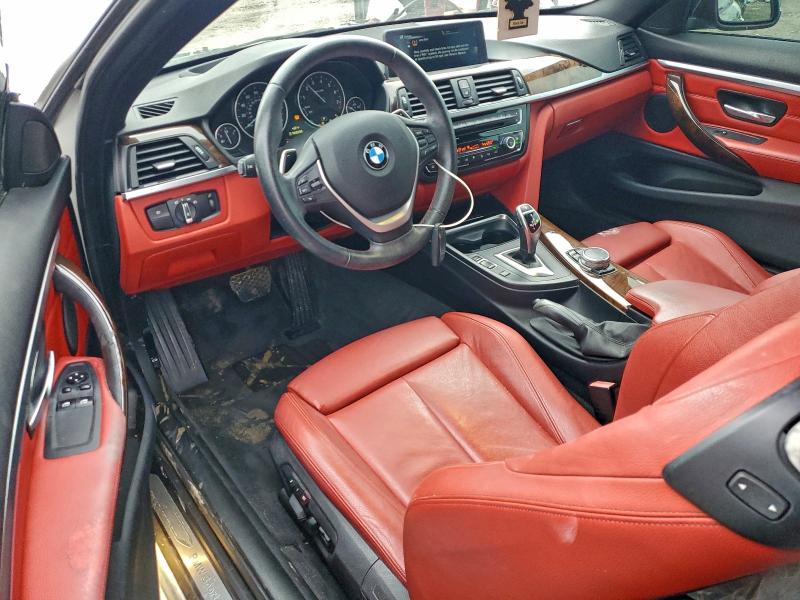 Photo 8 from auction – 2015 BMW 428 I with VIN WBA3N3C59FK233425