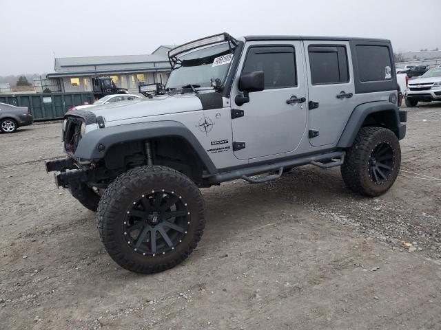 Photo 1 from auction – 2014 JEEP WRANGLER U with VIN 1C4BJWDG7EL281591
