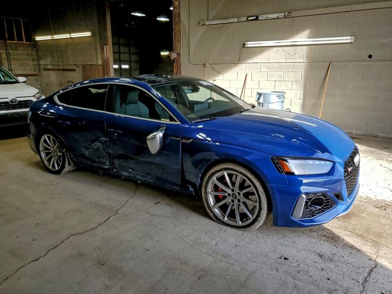 Photo 4 from auction – 2024 AUDI RS5 with VIN WUAAWCF54RA900465