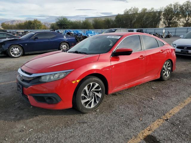 HONDA CIVIC EX 2016 with VIN 2HGFC2F83GH548673 - Photo from auction