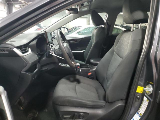 Photo 7 from auction – 2021 TOYOTA RAV4 XLE with VIN 2T3P1RFVXMW208178
