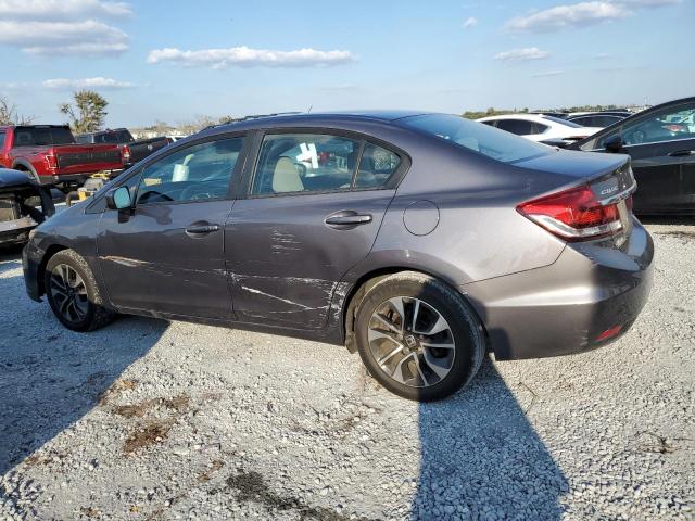 Photo 2 from auction – 2014 HONDA CIVIC with VIN 19XFB2F8XEE018095