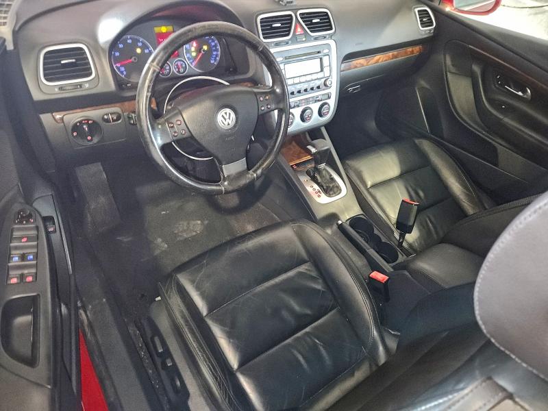 Photo 8 from auction – 2007 VOLKSWAGEN EOS 2.0T L with VIN WVWFA71F57V031809