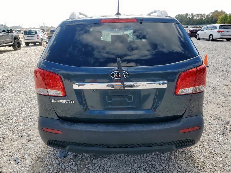 Photo 6 from auction – 2011 KIA SORENTO BA with VIN 5XYKT4A11BG080260