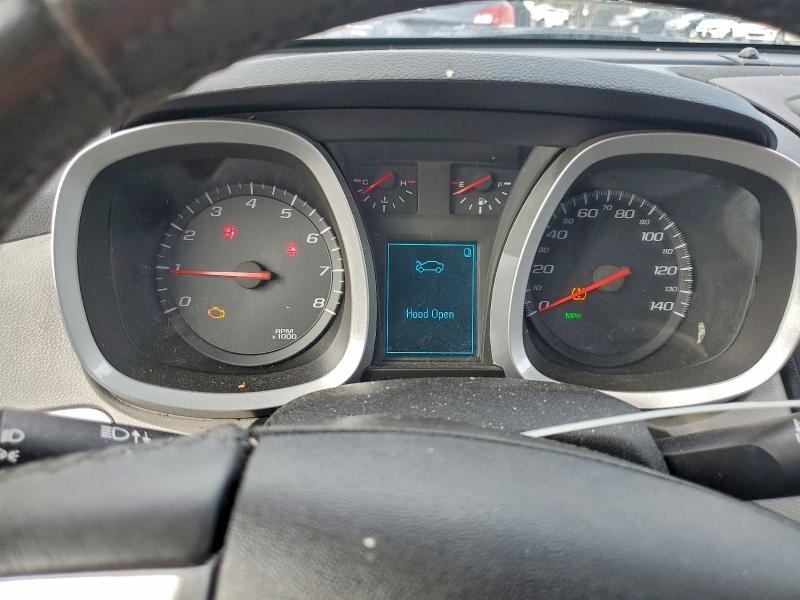 Photo 9 from auction – 2015 CHEVROLET EQUINOX LT with VIN 2GNALBEK8F6206434