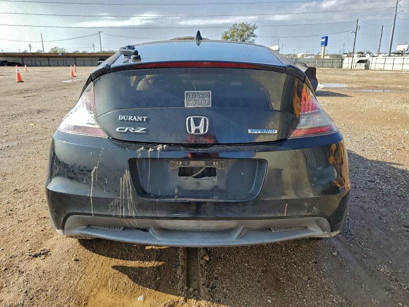 Photo 6 from auction – 2012 HONDA CR-Z EX with VIN JHMZF1D67CS005018
