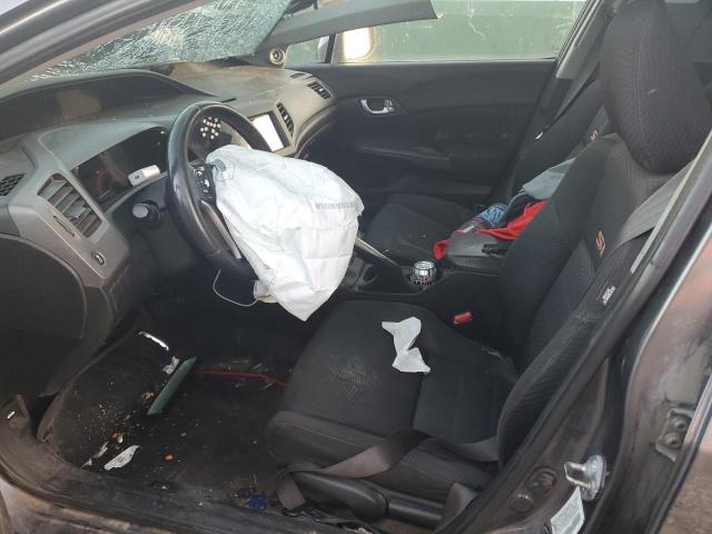 Photo 7 from auction – 2012 HONDA CIVIC SI with VIN 2HGFB6E51CH700946