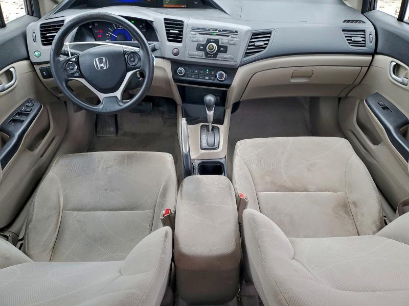 Photo 8 from auction – 2012 HONDA CIVIC LX with VIN 2HGFB2F51CH601051