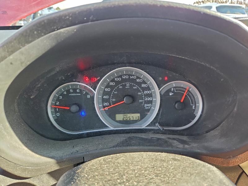 Photo 9 from auction – 2011 SUBARU IMPREZA 2. with VIN JF1GH6B6XBG805113