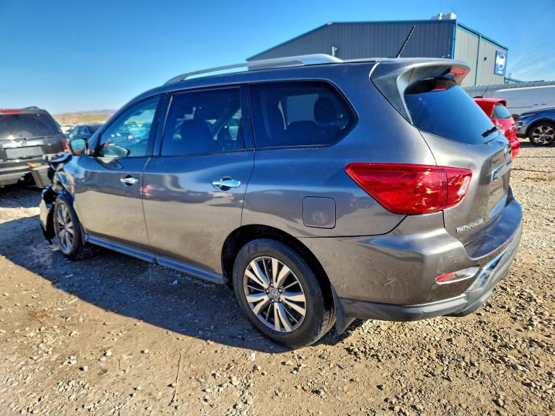 Photo 2 from auction – 2018 NISSAN PATHFINDER with VIN 5N1DR2MN0JC659765