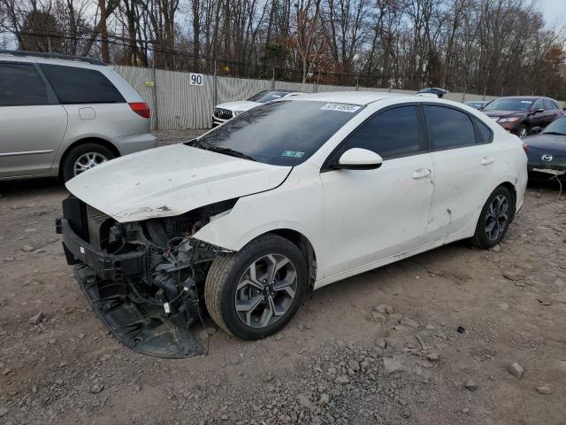 KIA FORTE FE 2020 with VIN 3KPF24AD3LE204591 - Photo from auction