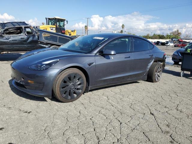 TESLA MODEL 3 2023 with VIN 5YJ3E1EA0PF556973 - Photo from auction