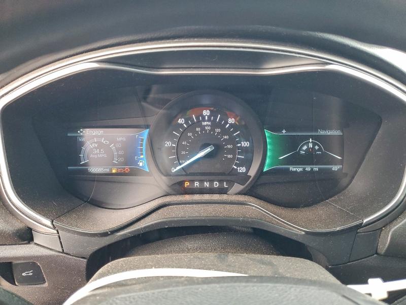 Photo 9 from auction – 2019 FORD FUSION SE with VIN 3FA6P0LU2KR110125