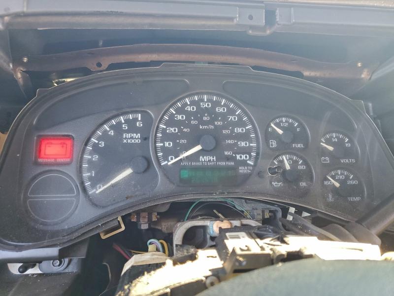 Photo 9 from auction – 2002 GMC NEW SIERRA with VIN 1GTEC14V12Z284164