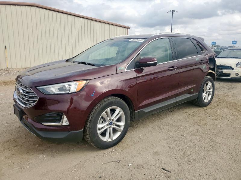 FORD EDGE SEL 2019 with VIN 2FMPK3J9XKBB61167 - Photo from auction