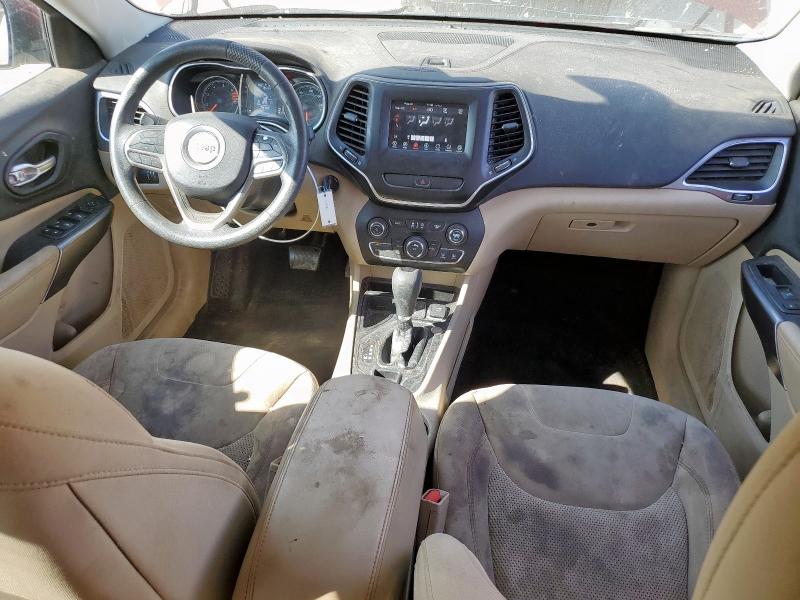 Photo 8 from auction – 2019 JEEP CHEROKEE with VIN 1C4PJLCB3KD297125