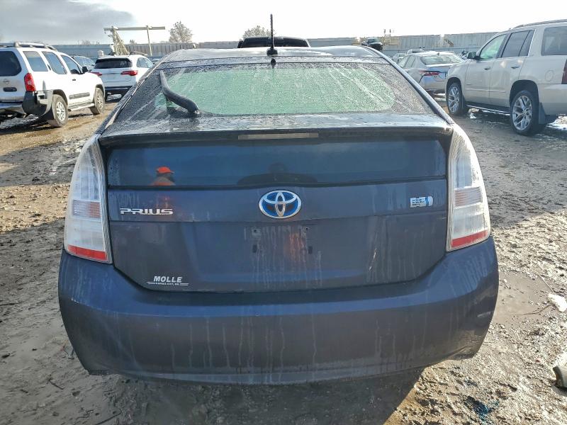 Photo 6 from auction – 2010 TOYOTA PRIUS with VIN JTDKN3DU6A0008484