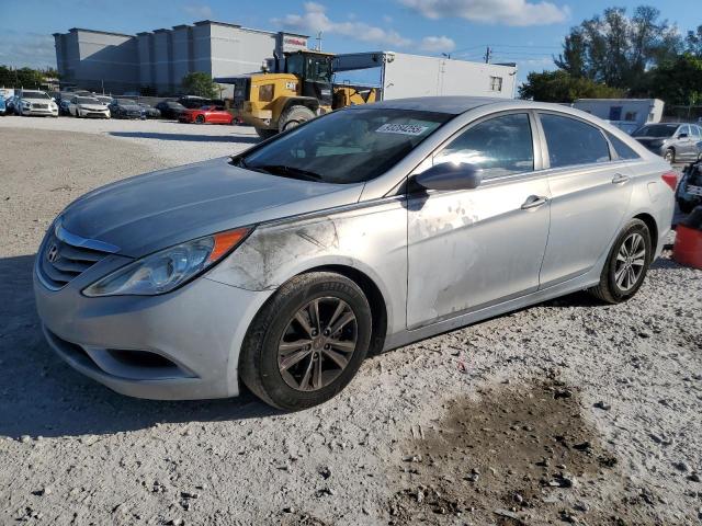 HYUNDAI SONATA GLS 2011 with VIN 5NPEB4AC4BH105937 - Photo from auction