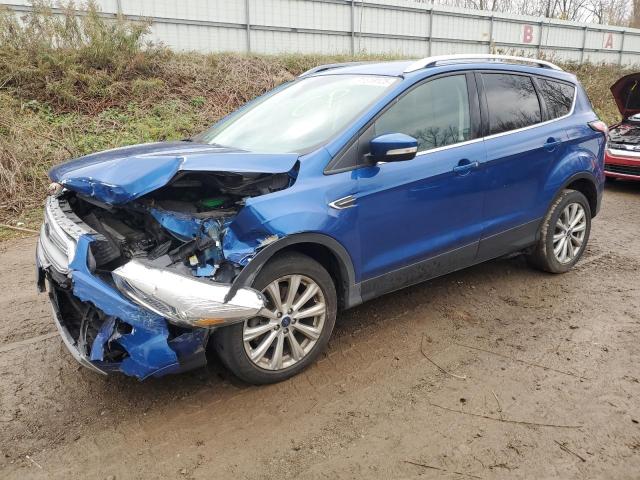 Photo 1 from auction – 2017 FORD ESCAPE TIT with VIN 1FMCU9J95HUE03944