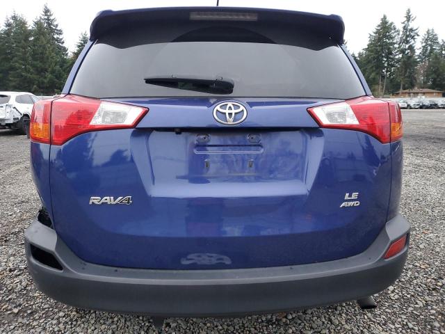 Photo 6 from auction – 2015 TOYOTA RAV4 LE with VIN 2T3BFREV2FW262509