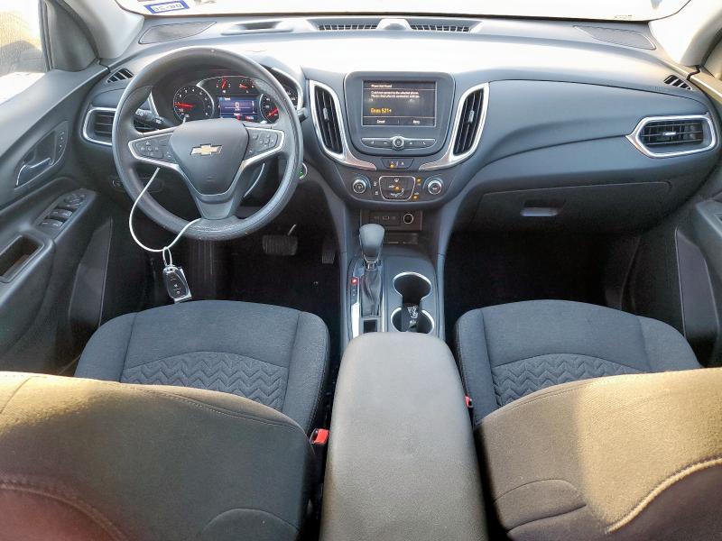 Photo 8 from auction – 2022 CHEVROLET EQUINOX LT with VIN 3GNAXUEVXNL102791