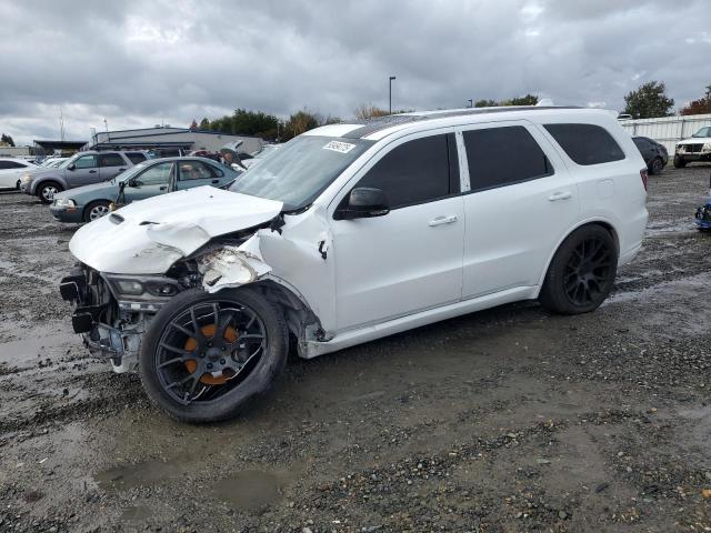 DODGE DURANGO R/ 2021 with VIN 1C4SDHCT5MC554592 - Photo from auction