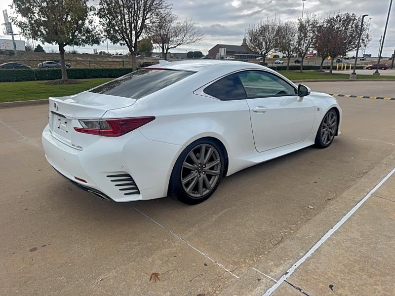 Photo 4 from auction – 2015 LEXUS RC 350 with VIN JTHHE5BC3F5006278