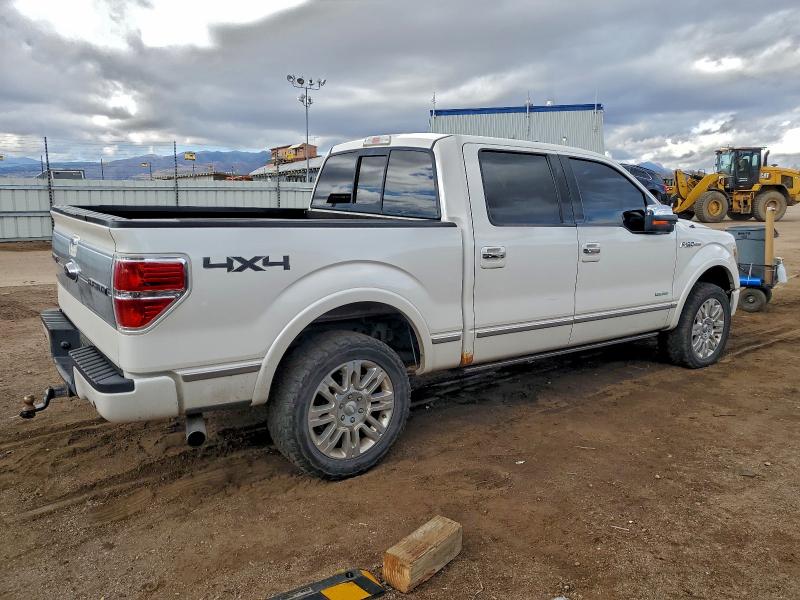 Photo 3 from auction – 2013 FORD F150 SUPER with VIN 1FTFW1ET9DFB50564
