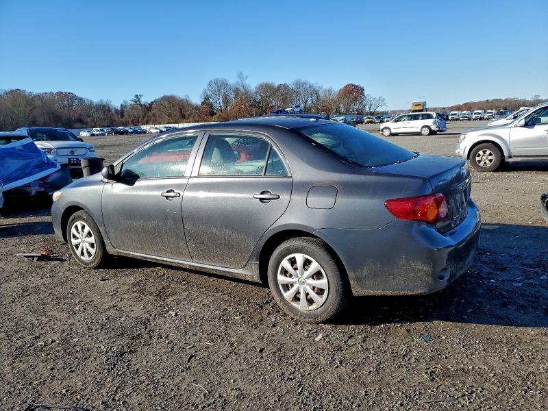 Photo 2 from auction – 2009 TOYOTA COROLLA BA with VIN 2T1BU40E49C134870