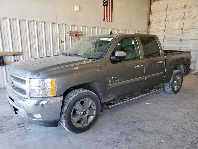 CHEVROLET SILVERADO 2013 with VIN 3GCPCSE04DG146574 - Photo from auction