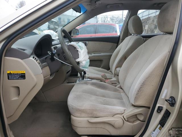 Photo 7 from auction – 2007 KIA OPTIMA LX with VIN KNAGE123475085934