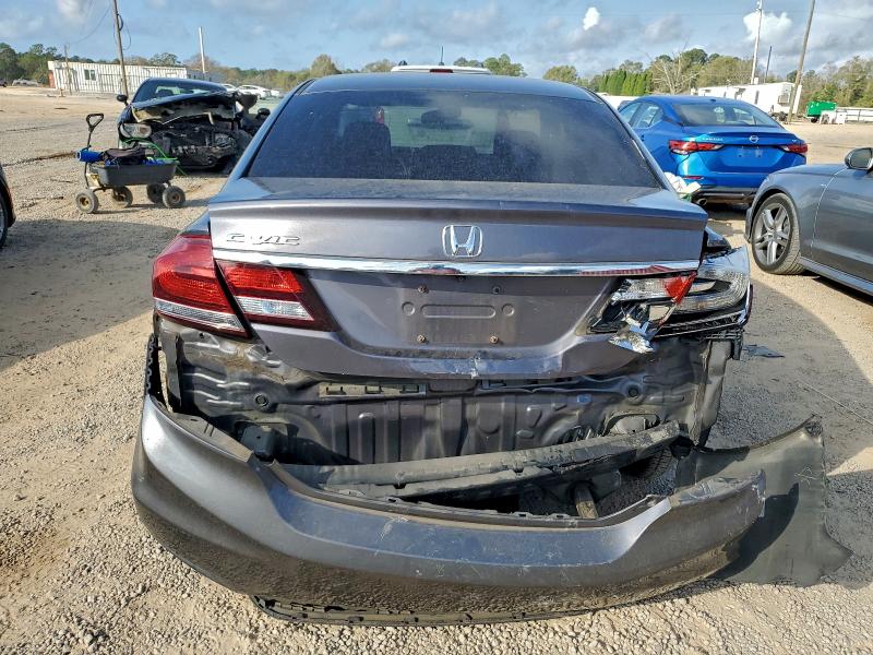 Photo 6 from auction – 2015 HONDA CIVIC with VIN 19XFB2F58FE104285