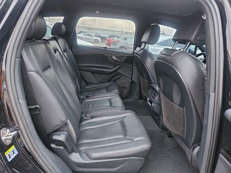 Photo 11 from auction – 2017 AUDI Q7 PREMIUM with VIN WA1LAAF79HD032934