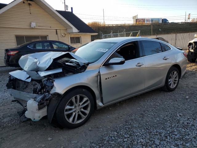 CHEVROLET MALIBU LT 2017 with VIN 1G1ZE5ST9HF230134 - Photo from auction