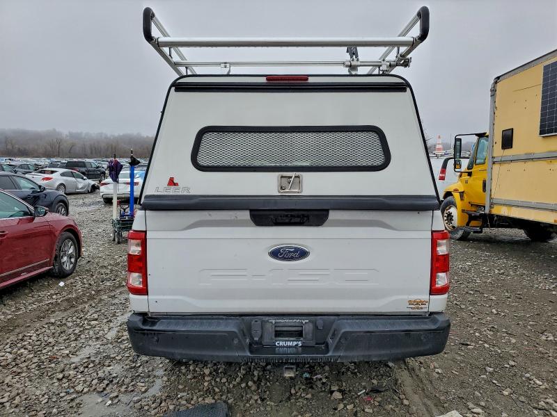 Photo 6 from auction – 2021 FORD F150 with VIN 1FTMF1CB7MKD85960