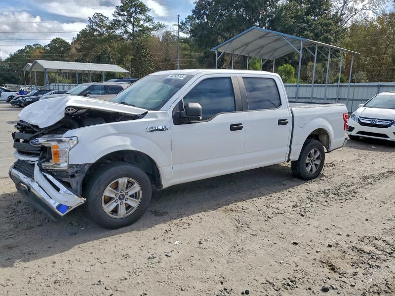 FORD F150 SUPER 2019 with VIN 1FTEW1C51KFA68440 - Photo from auction