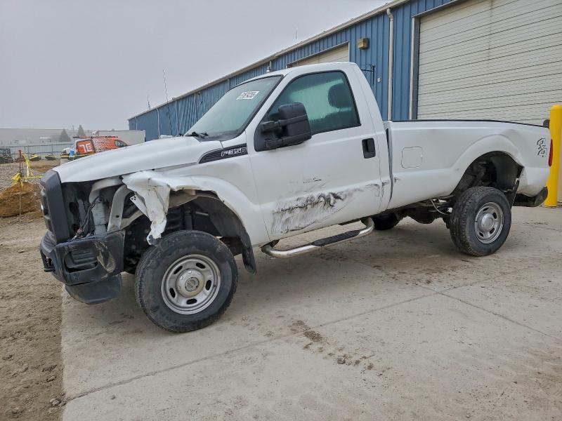 FORD F350 SUPER 2015 with VIN 1FTRF3B68FEB12291 - Photo from auction